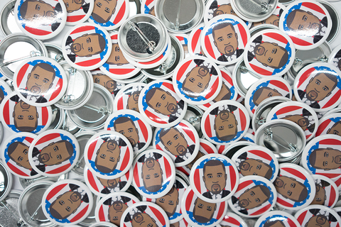 Presidential Kanye Button